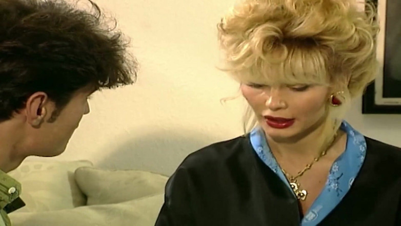 Vintage Climax: Ausgezeichnete blonde milf fickt anal
