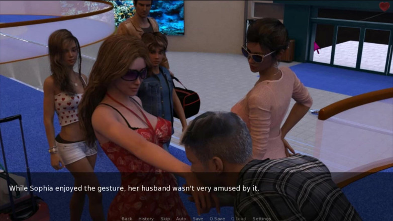 Visual Novels: A wife and stepmother part 3