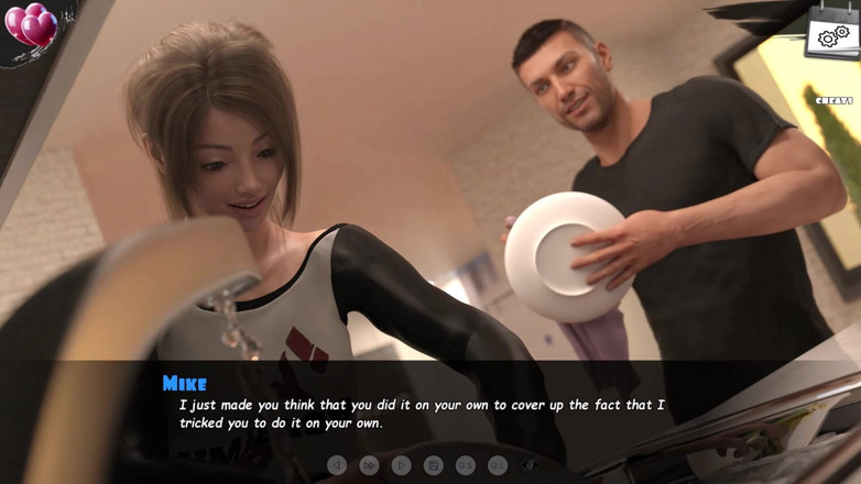 3D Cartoon Porn: Grenzen branden 9: Mike's slipje masturberen en klaarkomen