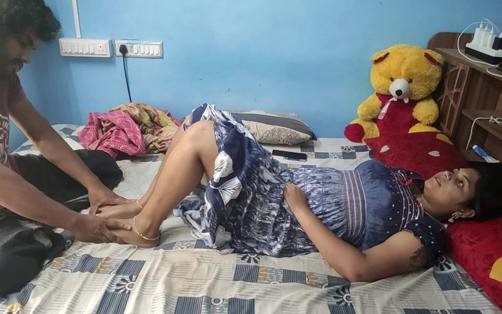 Vaigavarun Feet romance: Füße lecken, füße, massage-romantik