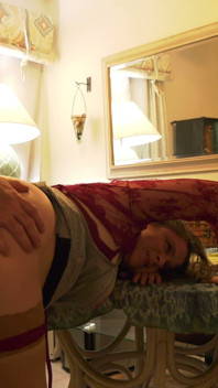 stepmom is leaving her husband and lets stepson have sex with her