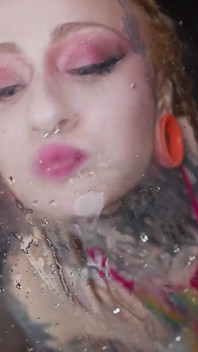 Ggg John Thompson Crazy Tattooed Girl Drinks Piss and Swallows Sperm