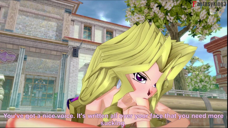 Fantasy king: Mai Valentine, sexe torride avec ahegao - Yu Gi Oh