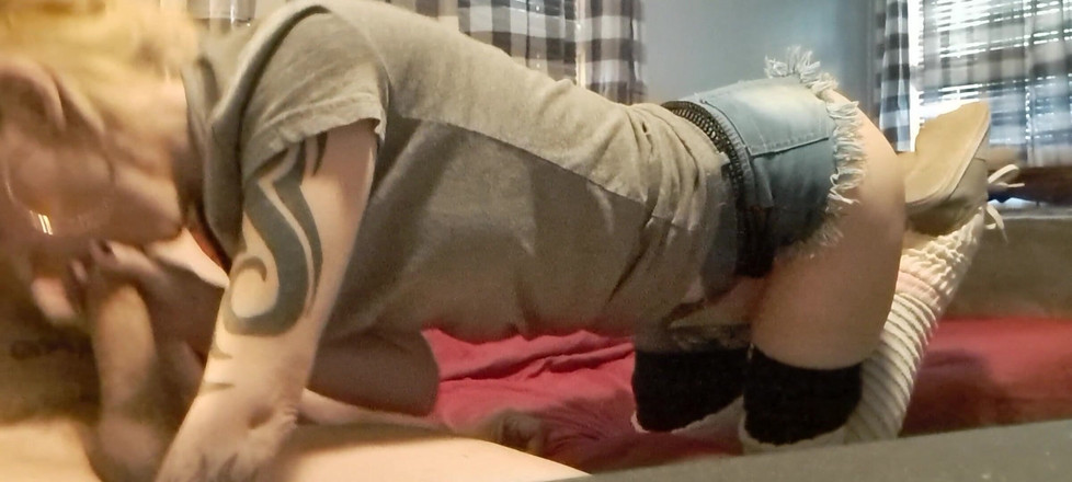 PandoraSG: Bukkake Bj dalam Socks Slouch 2
