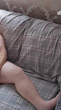 Stepdaddy Plays with Himself and Cums