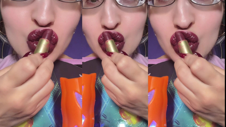 FinDom Goaldigger: Des lunettes pressées sur ton front - asmr dans mon clip...