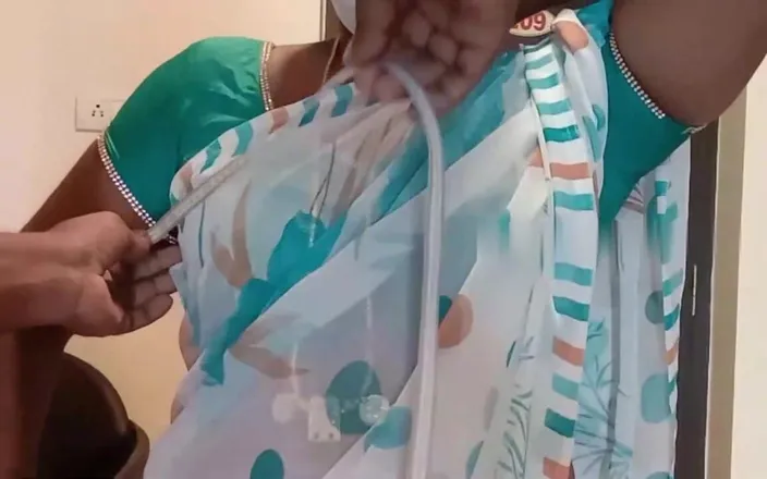 Luxmi Wife: Tailor Fucking House Wife Taking Measurement for Blouse