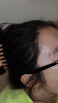 Vero amatoriale asiatico poV pompino con sborrata facciale in bocca - meimeiXXX - cuffie 4K ASMR - WMAF