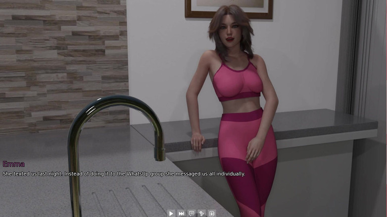 3D Cartoon Porn: Asrama saya 164 - Perbualan peribadi dengan ibu tiri Martha