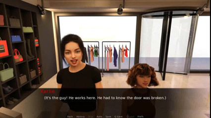 Dirty GamesXxX: Как мы встретились: шлюховатая подруга хочет большой черный член - эпизод 5