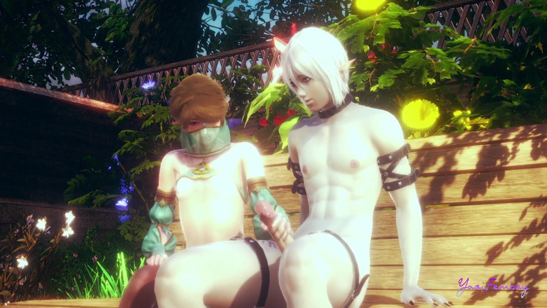 Yaoitube: Zelda Yaoi Femboy - Sụt cu liên kết (không bị kiểm duyệt)