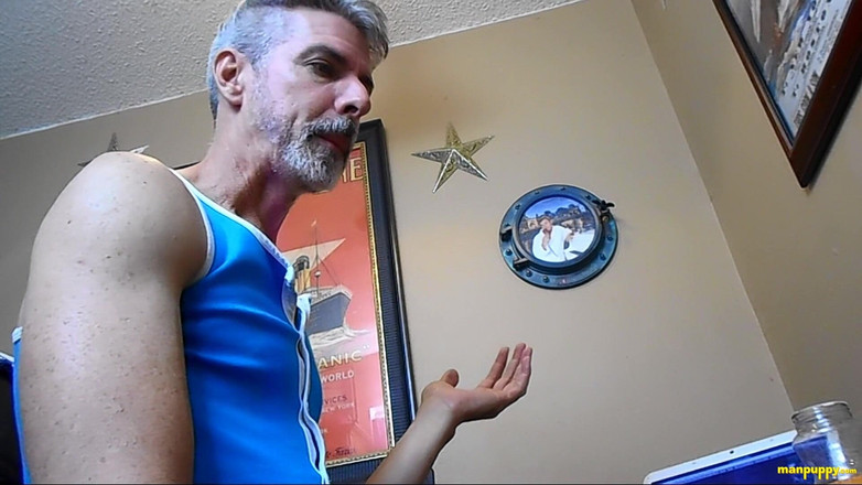 Man Puppy: Des noix dans la bouche - papa géant 11