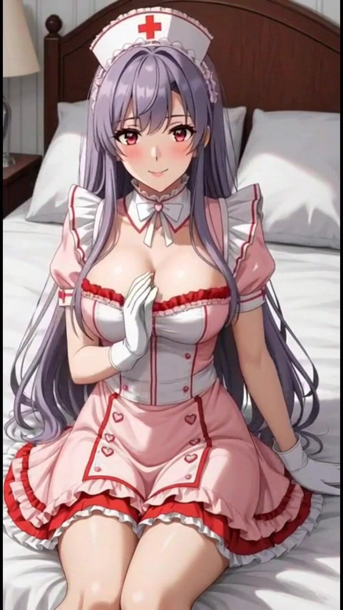 Hot girl dancing: 170. Asistentă anime sexy în dormitor, Ai Animation