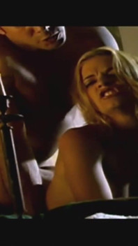 Sensual fucking outside