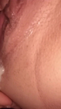 Rakaman dekat creampie MILF Polish