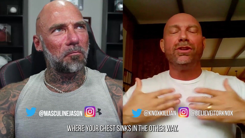 Raw and Uncensored with Masculine Jason: Porn star Confessions - Cillian knox episode 78