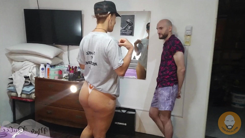 Pelaconbarba: Mardulce La MILF De Gran Culo, Hace Un Casting Con...