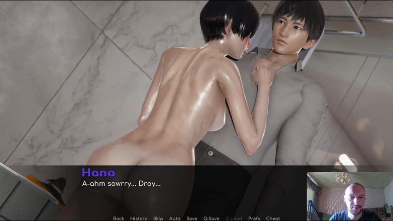 Sex game gamer: 我在她脸上射了很多