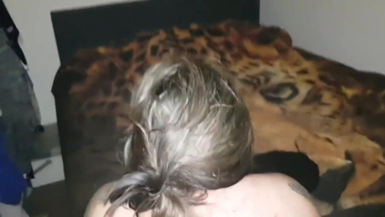 Real homemade BBW BBC porn: WildEnglishBBW BBC Nata4sex masaż ssanie jego penisa hardcore piesek