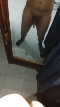 Naked Hard Mirror