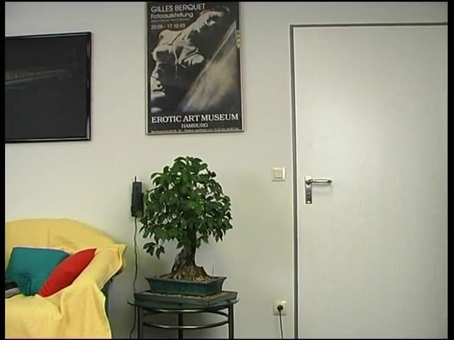 Lucky Cooch: Blonde fucked on the floor