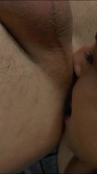 Nice Rimming Before She Cums