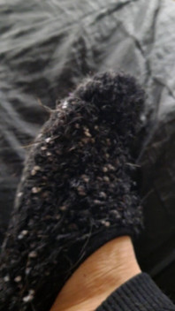 Foot Peek-a-boo