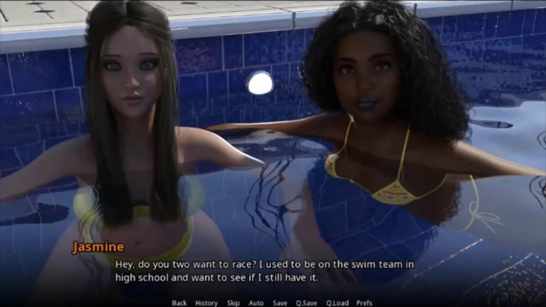 Visual Novels: WVM stars university část 49