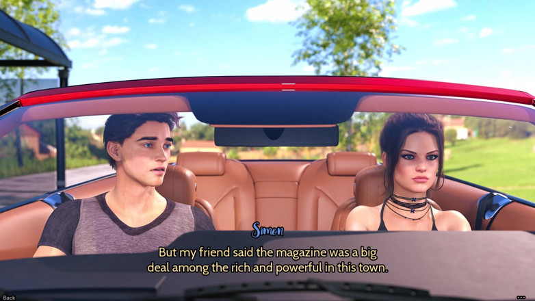 3D Cartoon Porn: Свіжі жінки 5 - Лілі спокушає Саймона під час кріплення раковини і Сью Топлес Біч