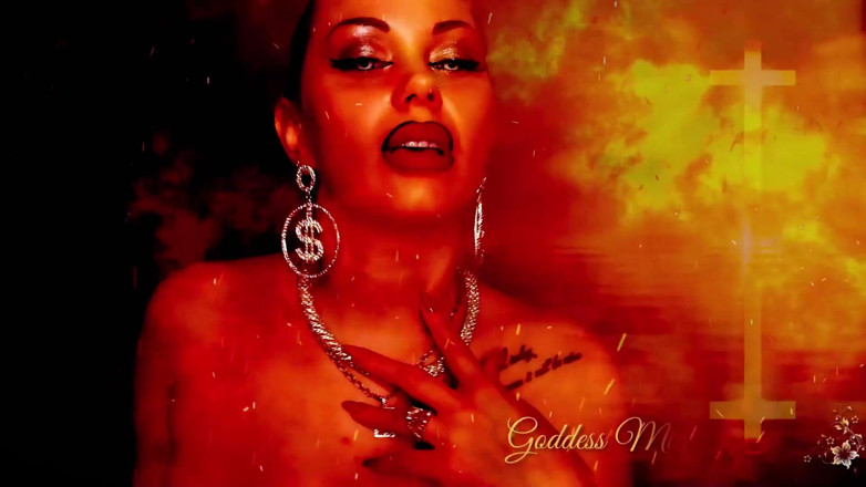Goddess Misha Goldy: Mesmerizing anti-religious ASMR! Give your soul and your body to...