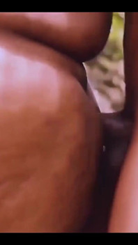 La Maliziosa BBW Africana Ha Fatto Sesso Con Suo Marito Autista - Bush a Pecorina Hardcore