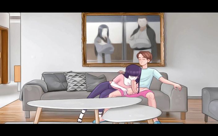 Hentai World: Sexnote adolescentes sozinhos em casa