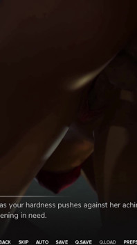 Mladá holka dostane její žhavý zadek výprask a její malá kundička creampie - Tabu university (parní hra) - 3D animovaná hentai hra - # 19