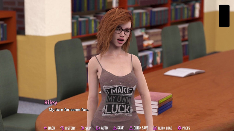 3D Cartoon Porn: College kings 158 - riley nyepong kontol alex diam-diam di perpustakaan
