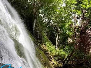 Maruchel Gomez: Desfrute dessa vista e deliciosa cachoeira enquanto eu a faço...