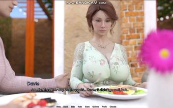 Heart Problems – My Beloved Aunty Amelie Romantic Sex Hot Dress