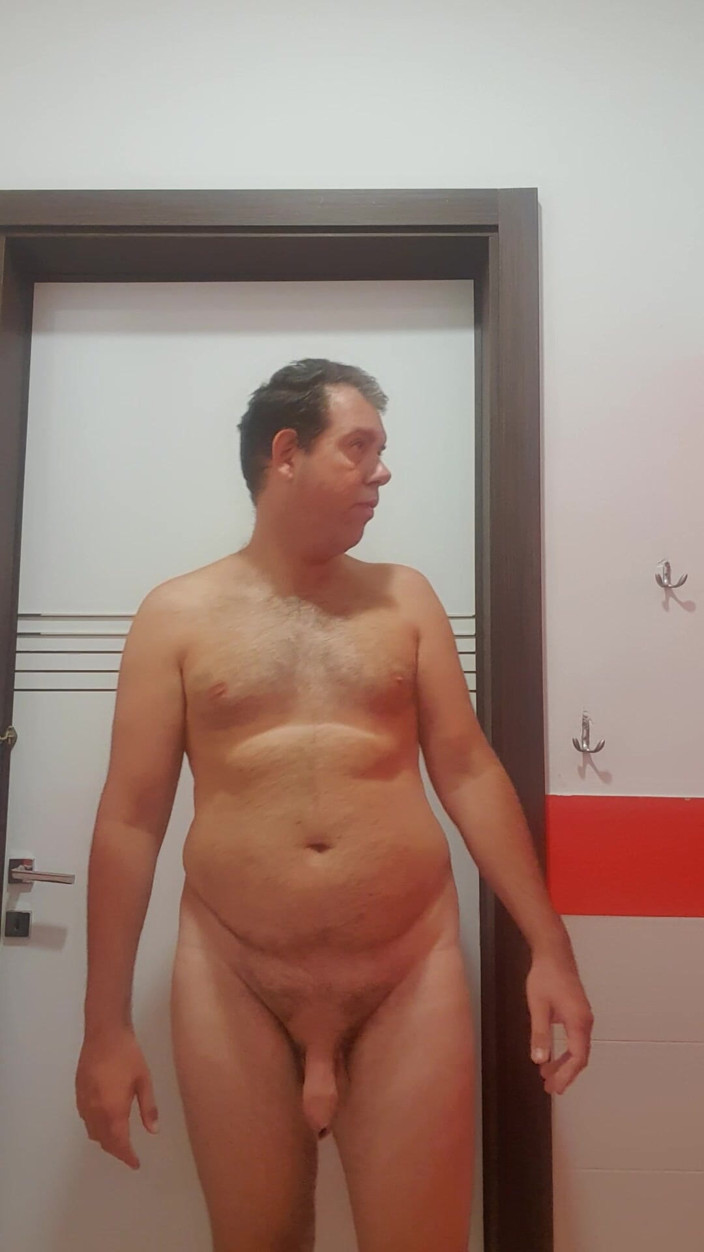 Mirko2589: All Naked in Bathroom