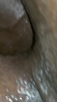 Pinki Pussy Close-up Fucking Doggy Style and Cum on Pussy