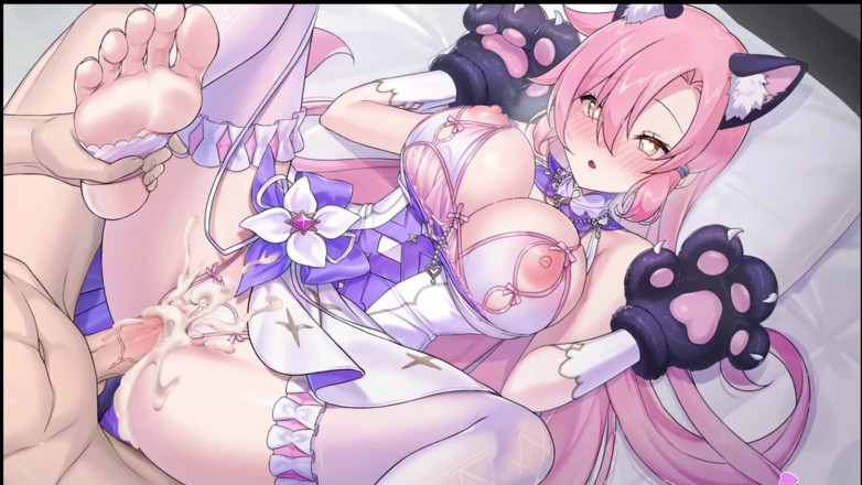 Musougaki: Kaiju Princess 2 scener - Kitty Cosplay sex kul