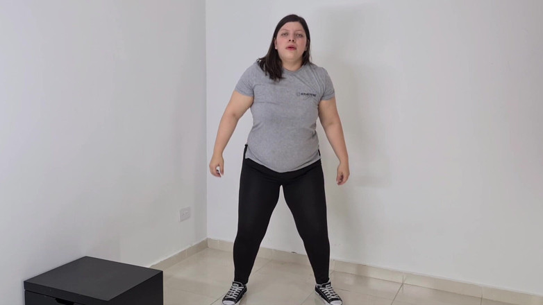 Alice H: Treino suado