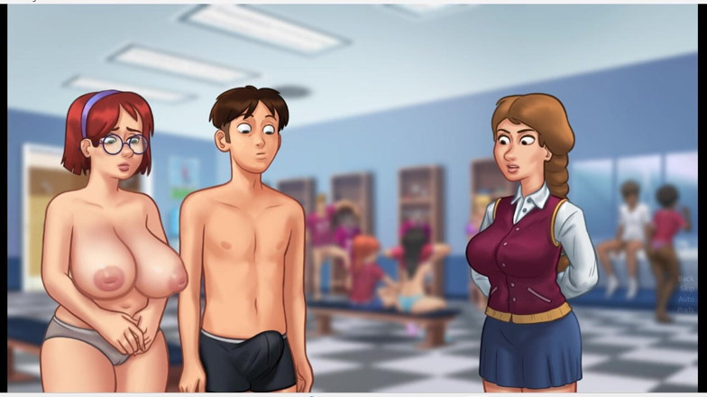 XXX Games Bunk: Yaz zamanı efsanesi - oyun - rol yapma - judith intro sahneleri