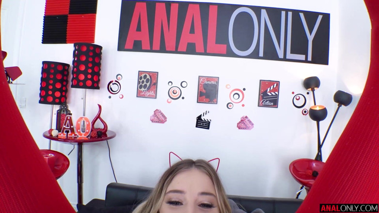 Anal Only: Haley’s Butt Needs Gaping