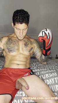 Ready to Fight with My Big Cock?
