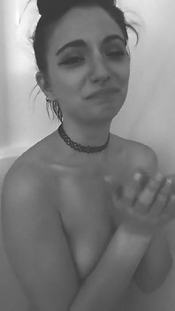 Photoshoot in Woods Creampied and Pissed on