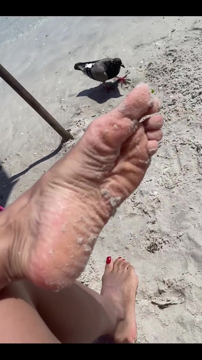 KiffaFeet: Chodzenie po raju ️️