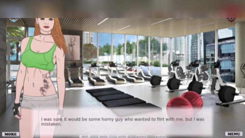 3DXXXTEEN2 Cartoon: En älskare för romantik, en för fördärv. 3D -porr - tecknad sex