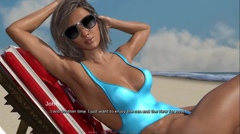 Dirty GamesXxX: La coppia avventurosa: la nostra vacanza ai caraibi ep 69