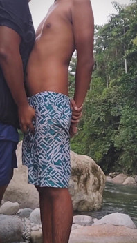 Indian Teen Fucking in the River