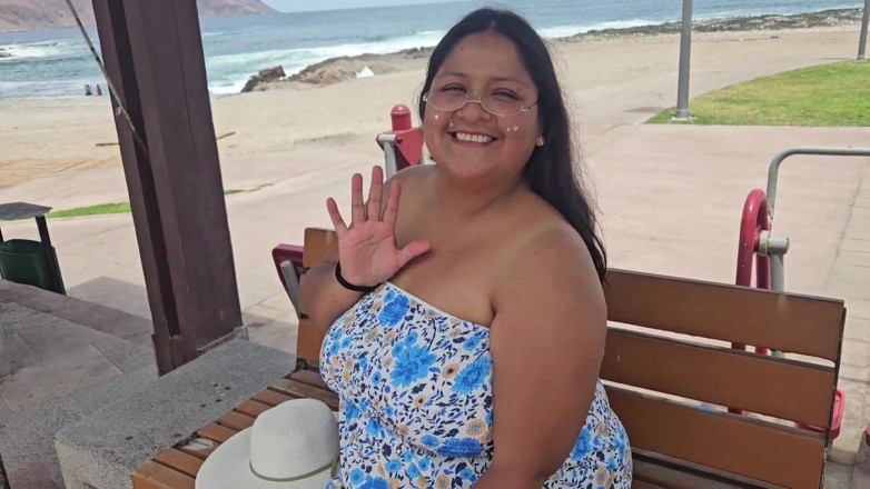 Latin Rain: Beach and Cum Swallow