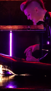 Inescapable bound orgasm